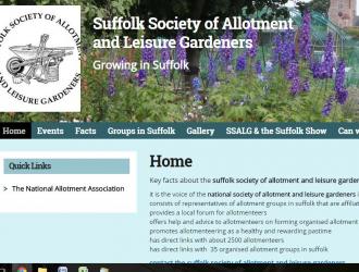 Suffolk Allotments